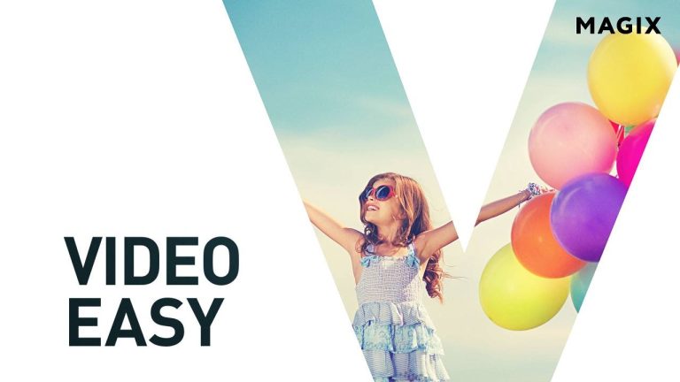 MAGIX Video easy HD 6.0 Free Download