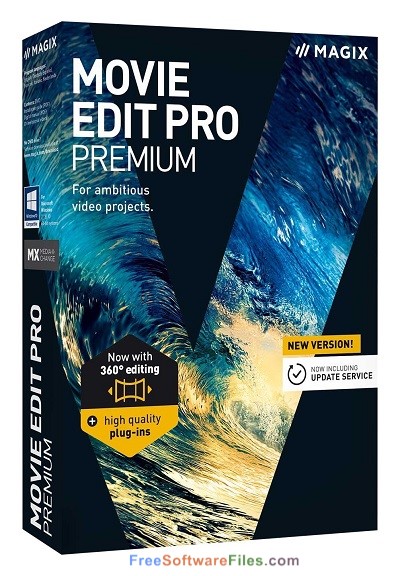 MAGIX Video Pro X 16.0 Free Download