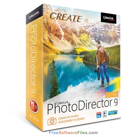 CyberLink PhotoDirector Ultra 9.0.2504 Free Download