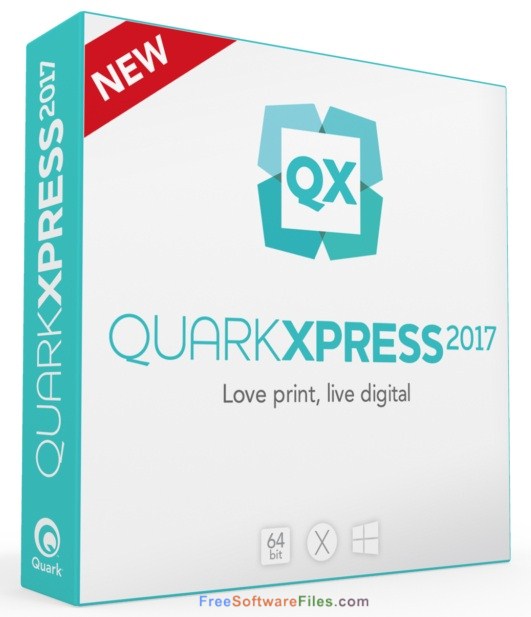 QuarkXPress 2017 Free Download