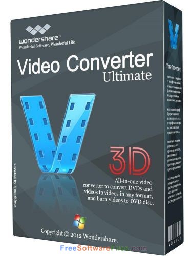 Wondershare Video Converter Portable Free Download